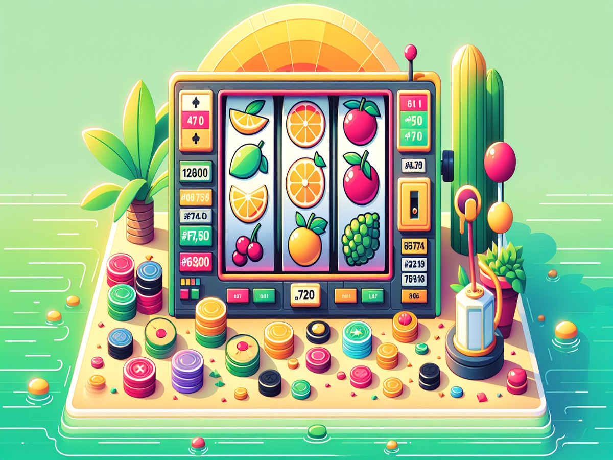 EasyWin Classic Fruit Slots - Nostalgic fun awaits.