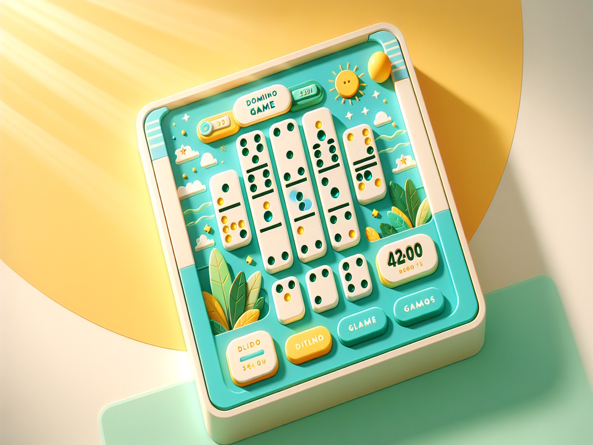 EasyWin Dominos Game - Classic fun for everyone.