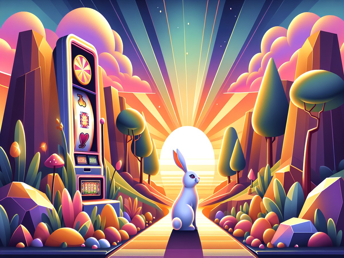 EasyWin Fortune Rabbit Slots - Enjoy vibrant graphics and gameplay.